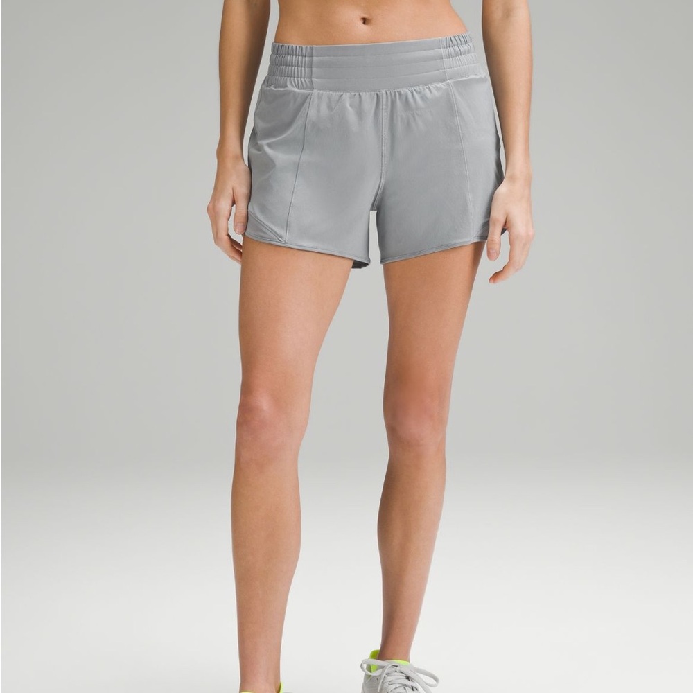 Lulu Lemon Hottie Hot shorts; high rise, 2.5 in inseam